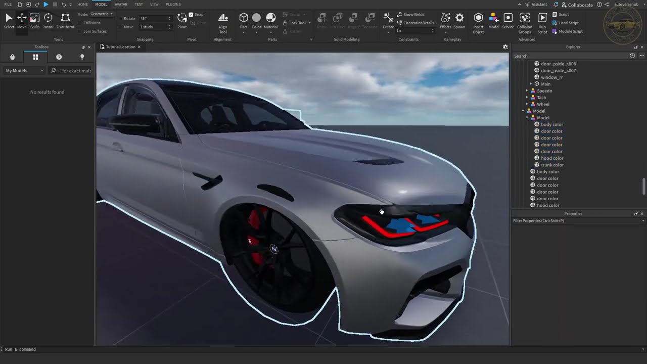 How to add Details to your car By Visper, Autoverse Hub