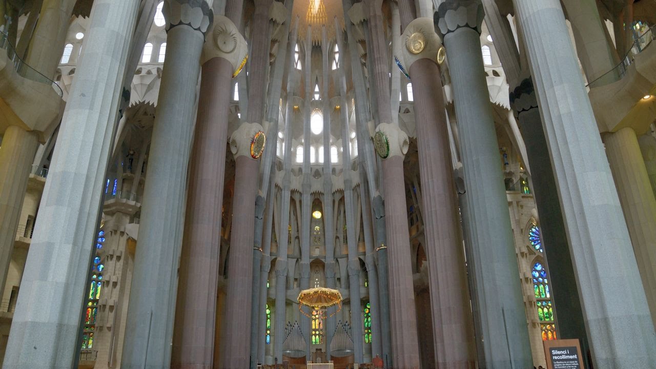 Visita alla Sagrada Familia - 2013