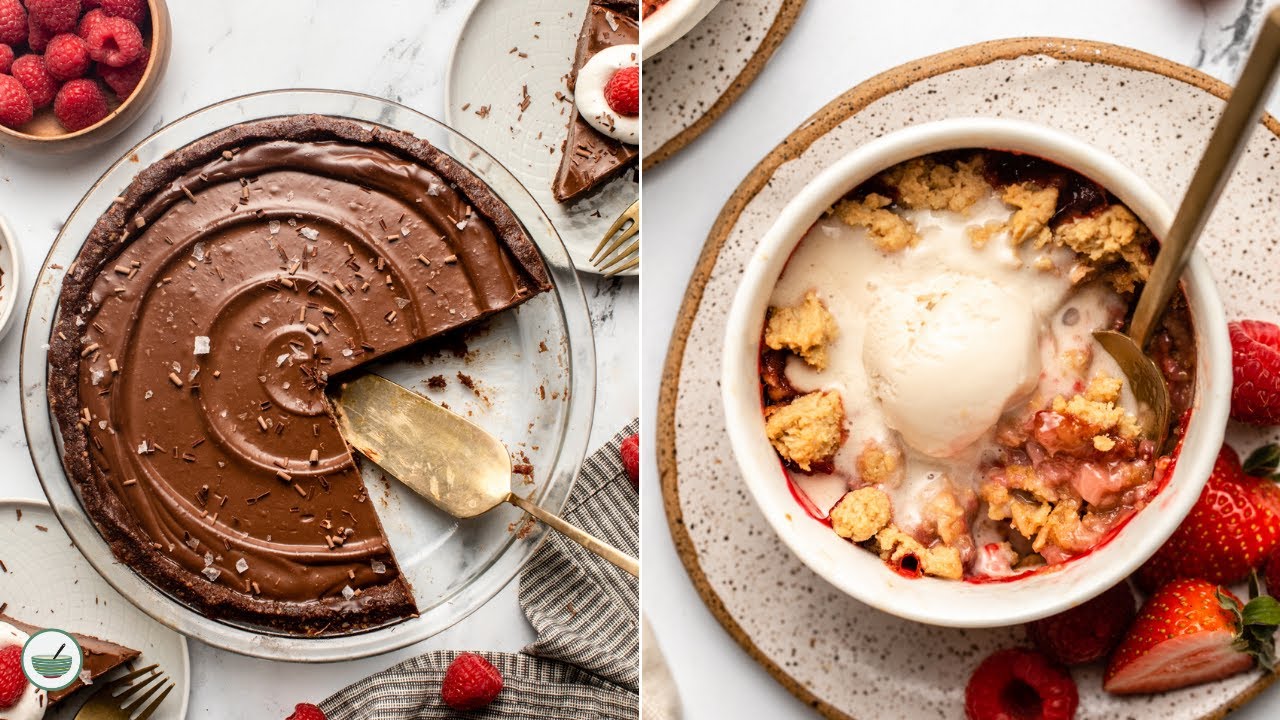 TASTY Vegan Date-Night Desserts