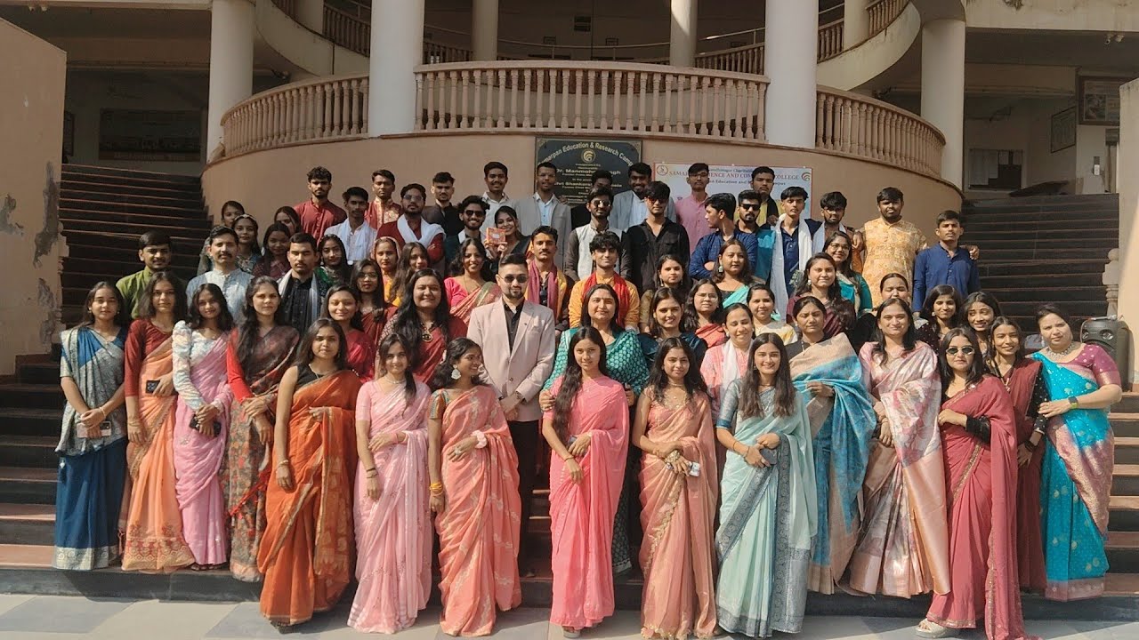 College/Office Traditional Day Celebration 💥 Dance, Dhamaal & Friends! | ALI KiNG Vlogs