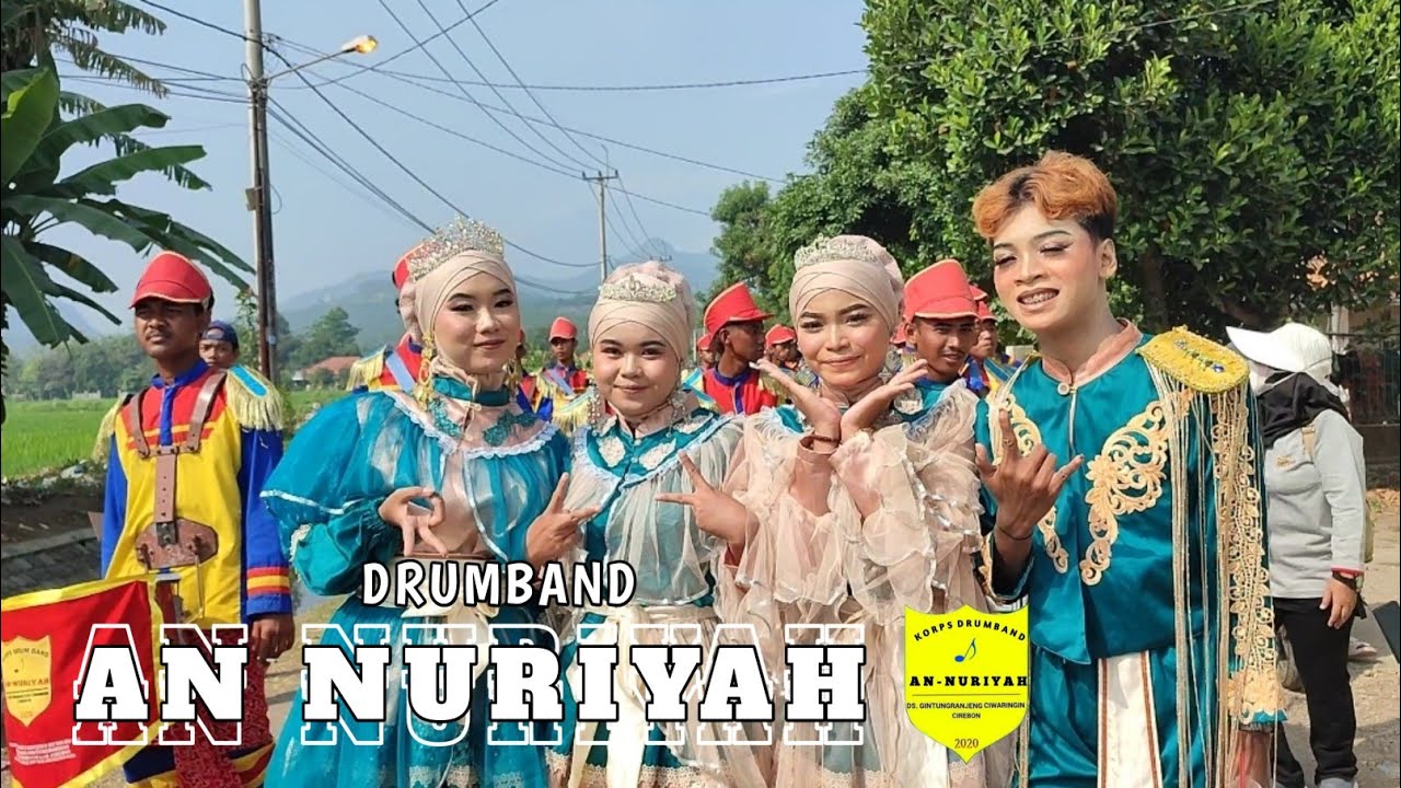 ARAK ARAKAN DRUMBAND AN-NURIYAH ( GINTUNG RANJENG ) Show GINTUNG RANJENG❗13 JUNI 2023 LIVE NGARAK