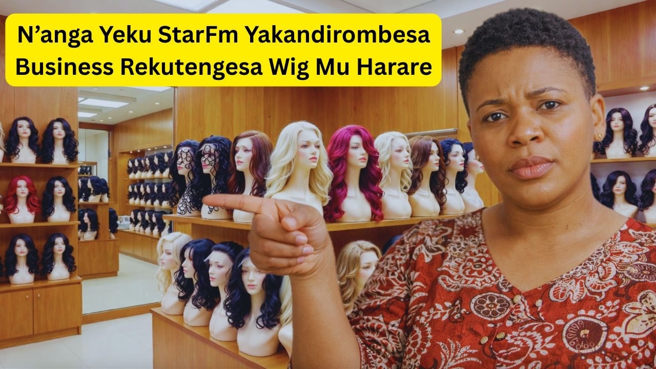 N’anga Yeku StarFm Yakandirombesa Business Rekutengesa Wig Mu Harare