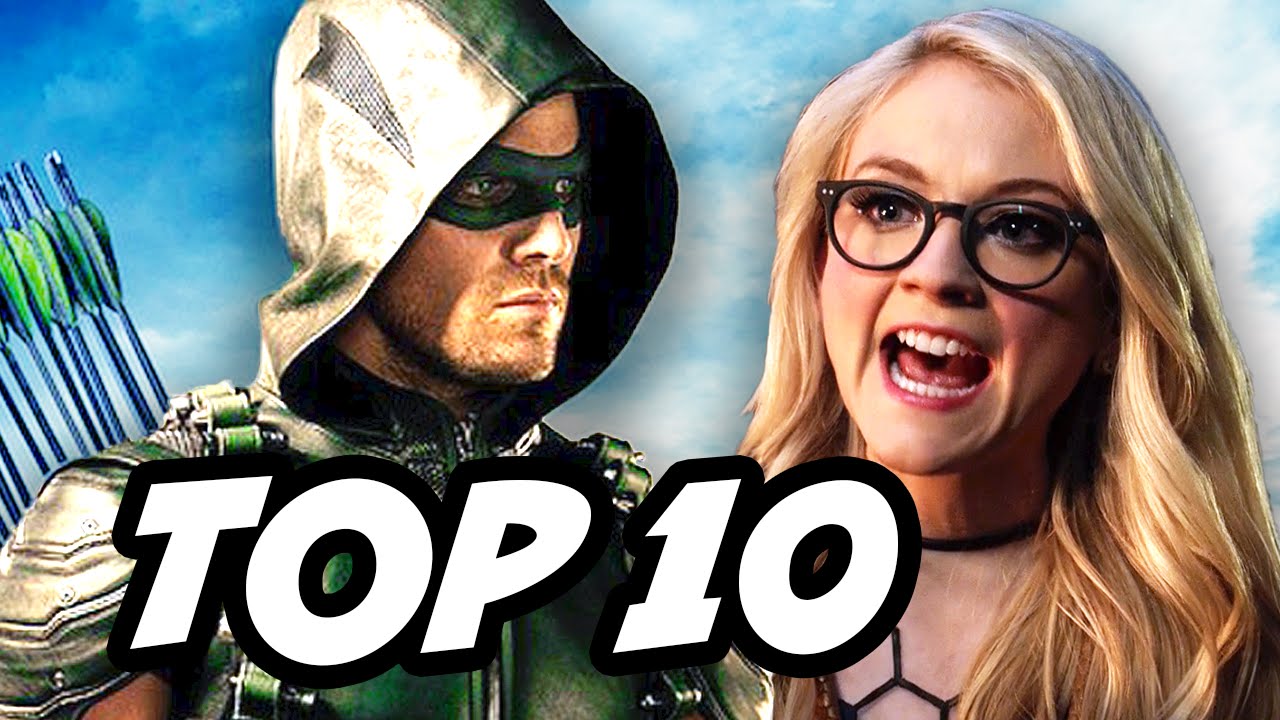 Arrow Season 4 Episode 17 - TOP 10 WTF and Easter Eggs