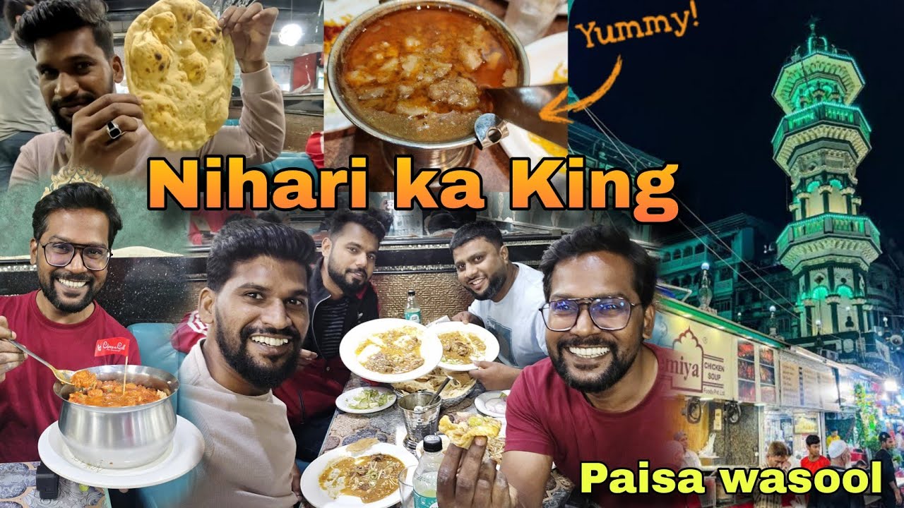 To agaye hum Mumbai ke Sabse Best Nihari ka Experience lene | Mrsarfaraz Vlogs