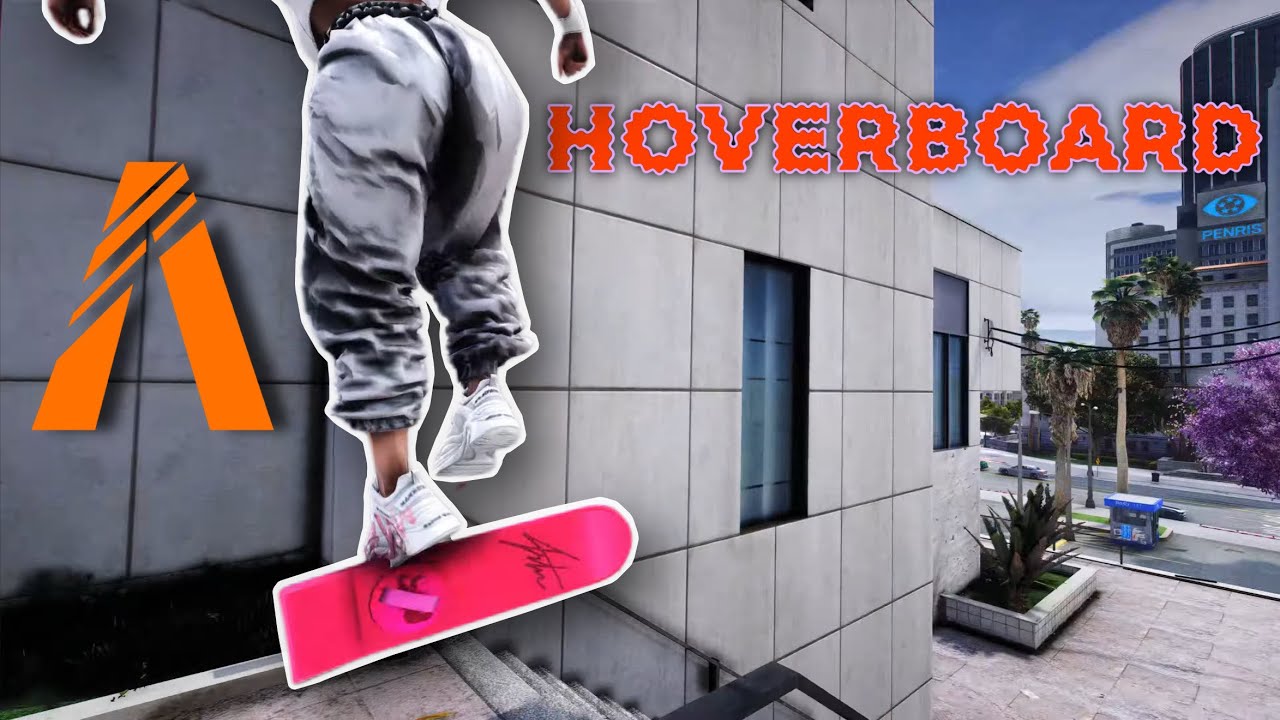 Hoverboards - FiveM Script | We back to the Future! 🛹