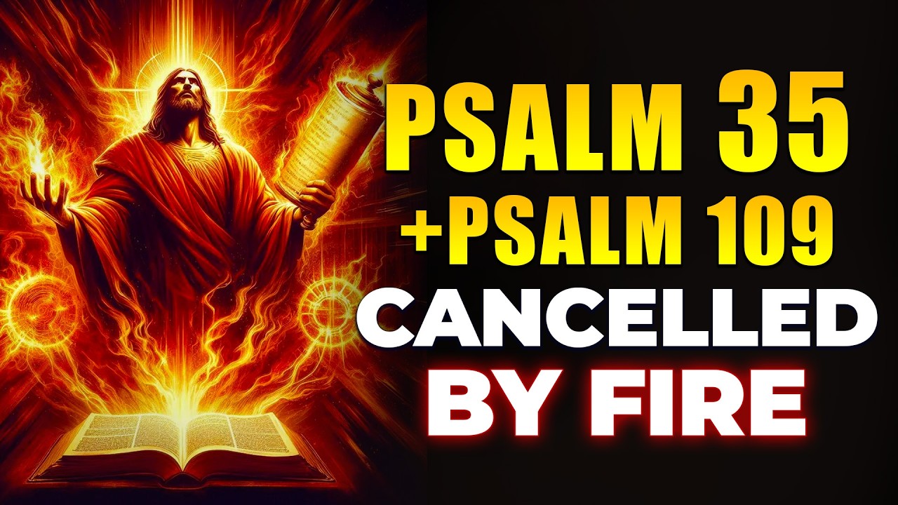 PSALM 35 + 109: God OVERTURNS Every Evil Verdict Against You — Justice Served TODAY