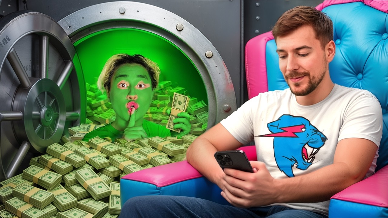 Я Украл $1,000,000 У Ютуберов!