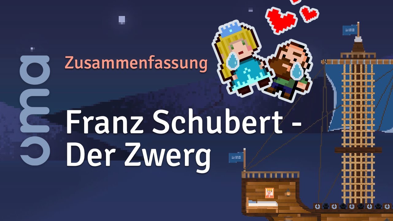 Franz Schubert – Der Zwerg (Zusammenfassung)