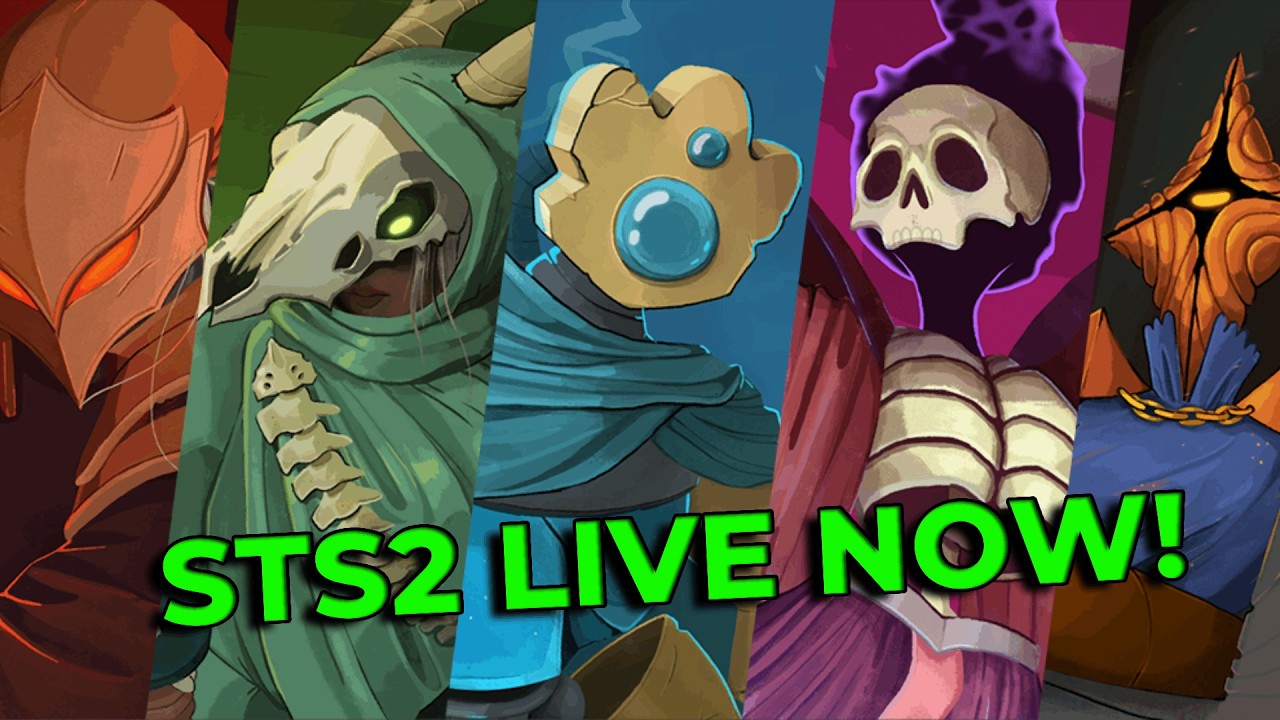 Slay The Spire 2 – FIRST LIVE RUN!