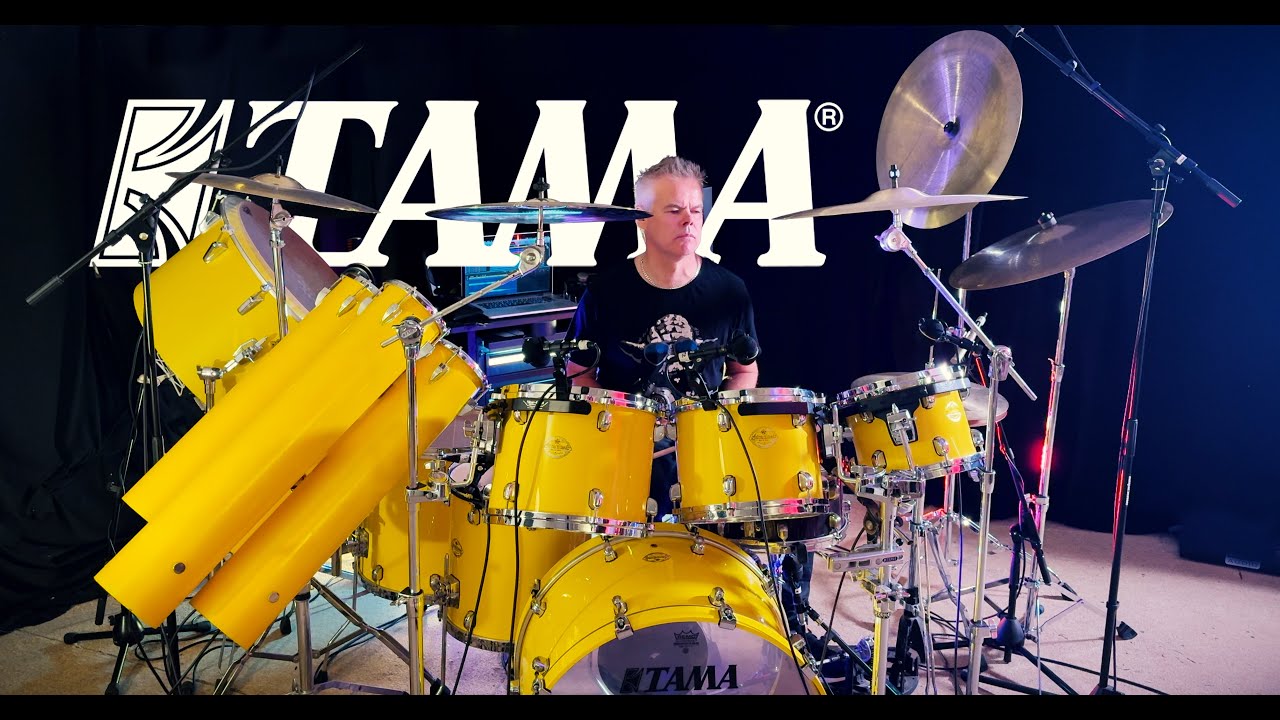 TAMA Starclassic Maple - w/Octobans and Gong Drum