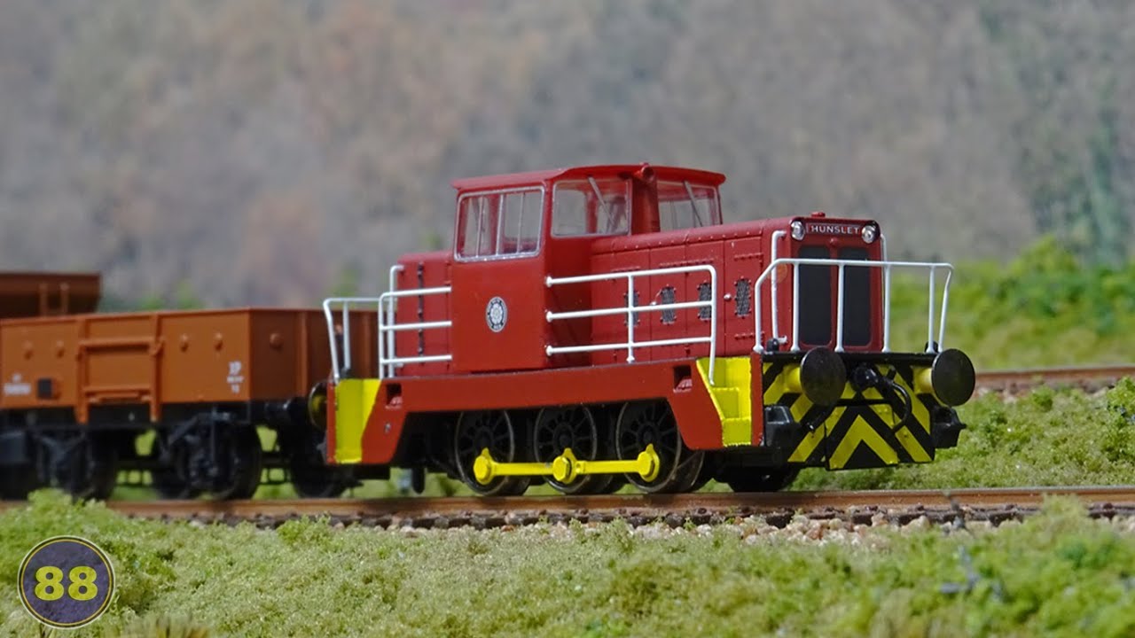 N Gauge Society Hunslet 0-6-0DH - Model Trains with Real Sound