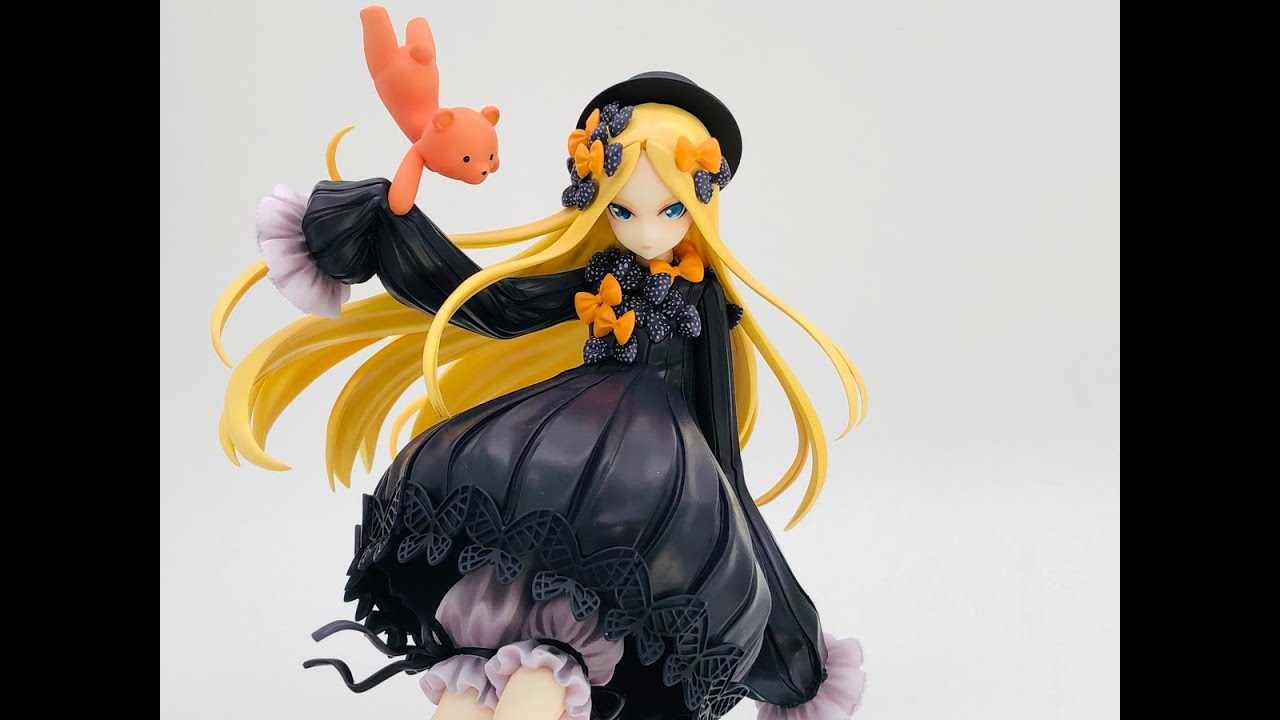 【ゆっくり】アビゲイル・ウィリアムズ 第一再臨のフィギュアを作る アビー ガレキ表面処理・組み立て・塗装 FGO Abigail Williams Garage kit figure assembly