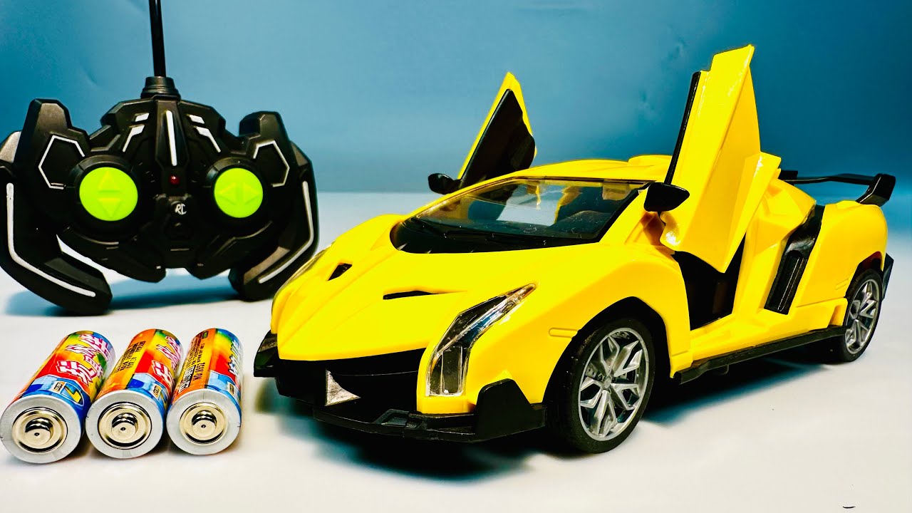 Dodge SRT RC Car Review| Mini RC Tricycle & Stunt RC Car