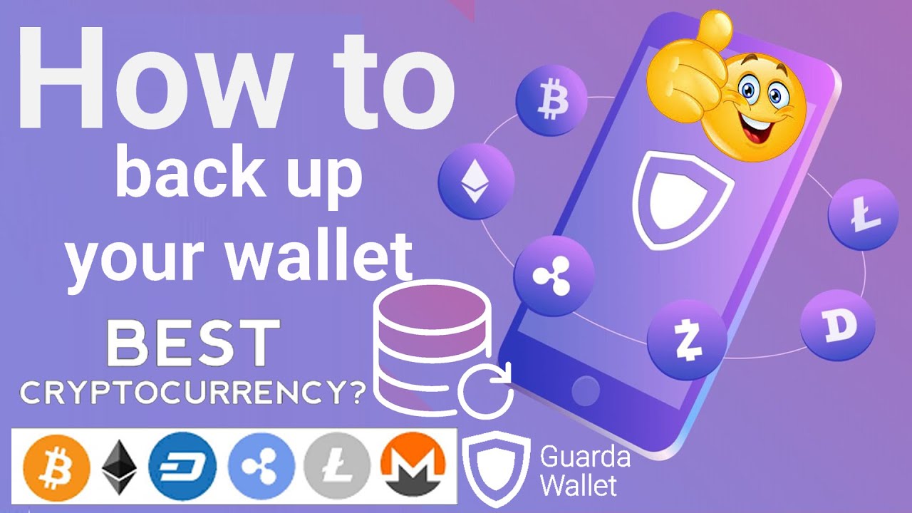 How To Backup Of Guarda Wallet | How To Use Cryptocurrency Wallet
