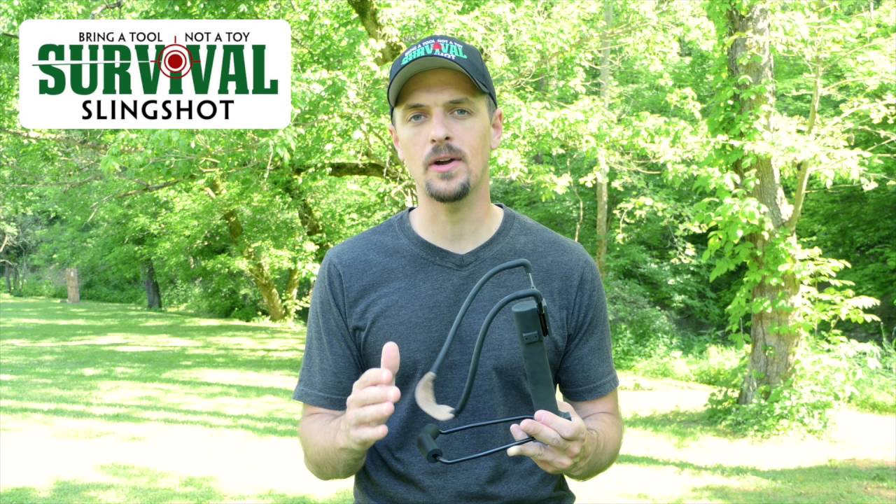 Best Hunting Slingshot is the Survival Slingshot