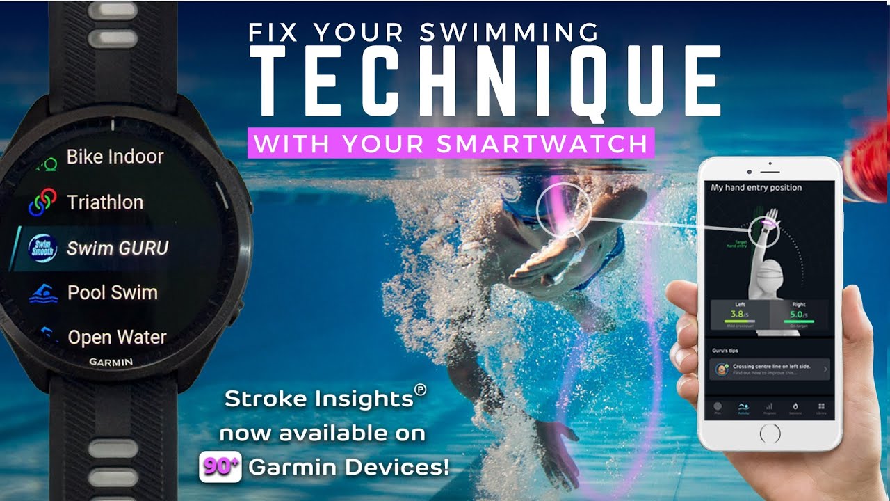 Fix Your Swim Technique NOW with Stroke Insights on Garmin!