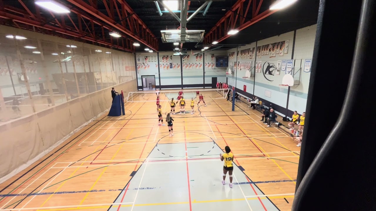#2 - St. Jo c. St-Alex B (1er set)