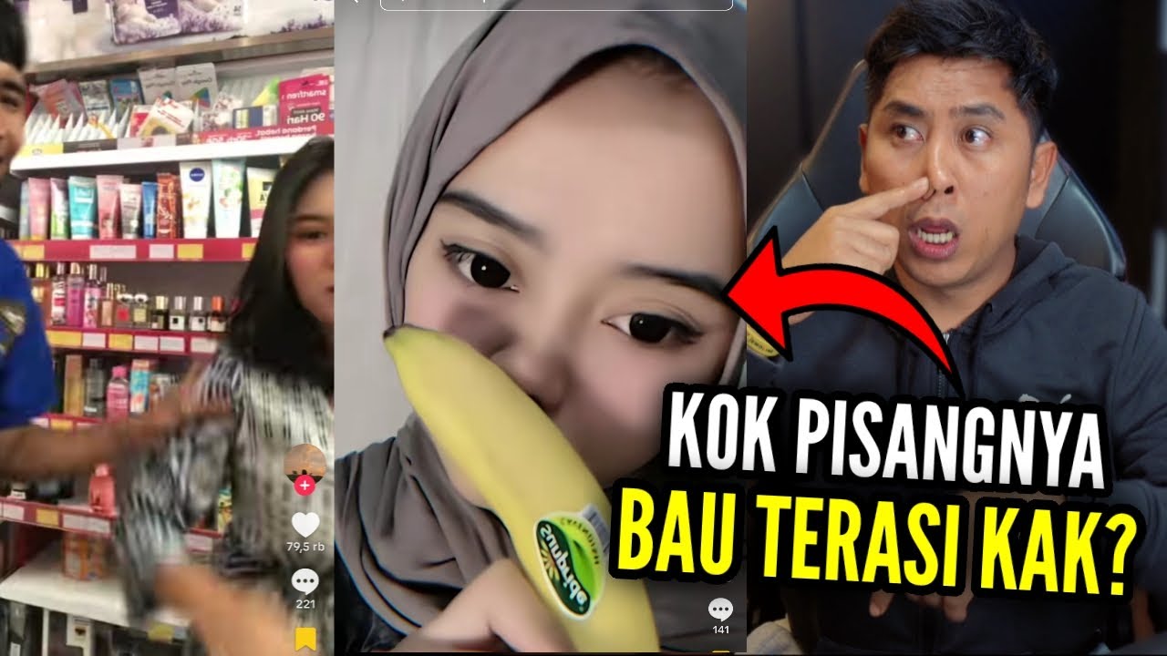 JUJUR AKU MAU CURIGA TAPI AKU TAKUT DOSA‼️...PENGENDALI PISANG TIKTOK