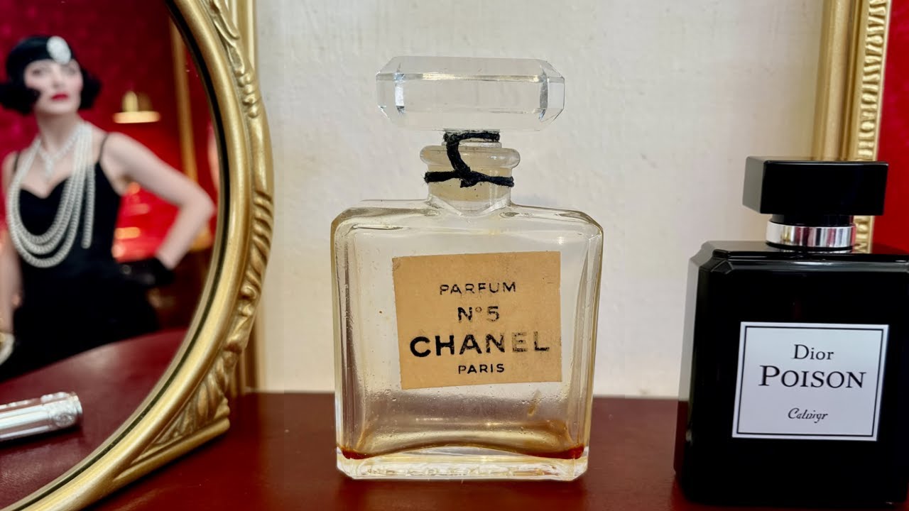 Выбираем лучшие винтажные духи (Chanel, Dior, Guerlain)