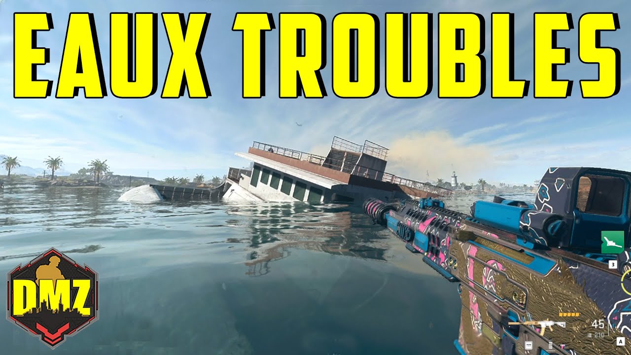 DMZ ► EAUX TROUBLES