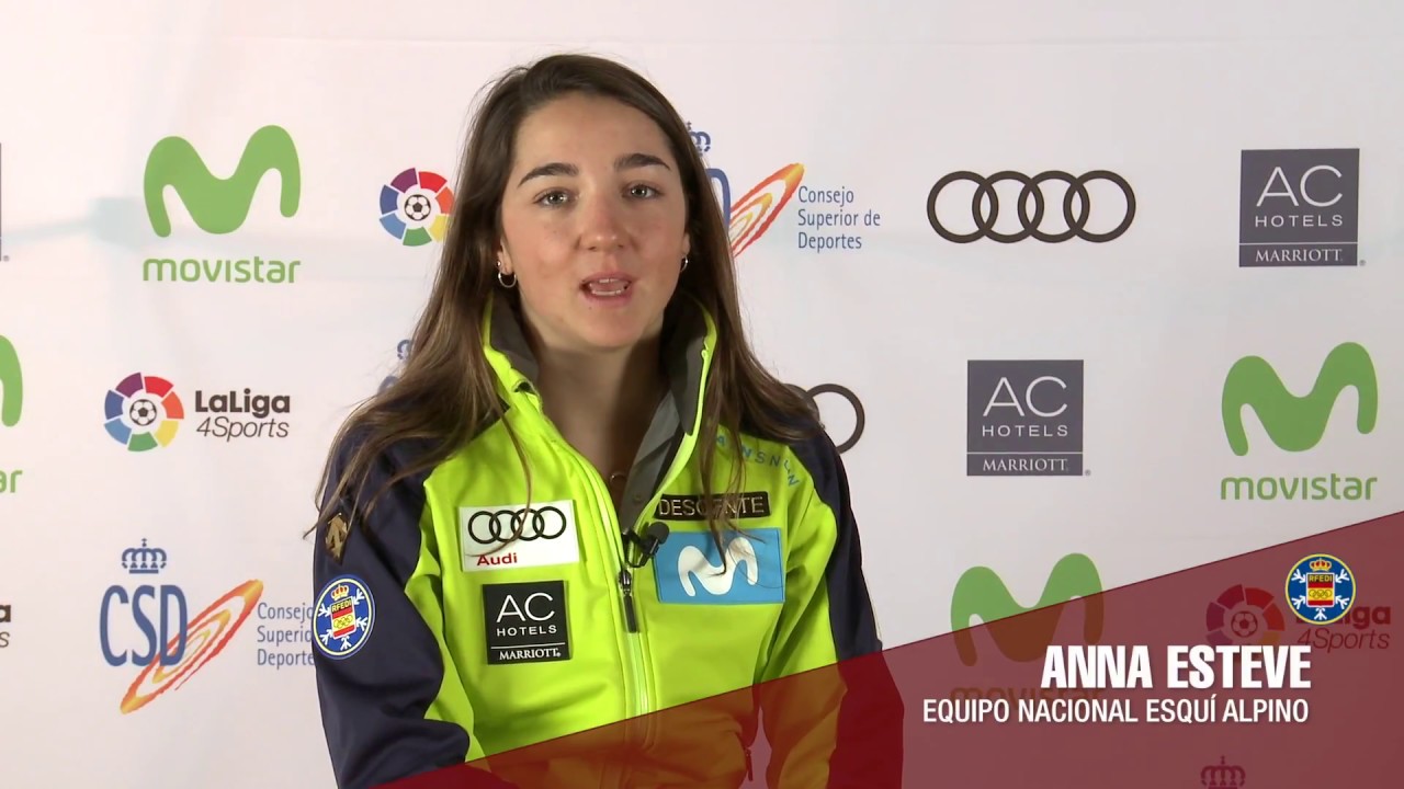 La esquiadora de alpino Anna Esteve, nueva incorporaci&oacute;n de la RFEDI