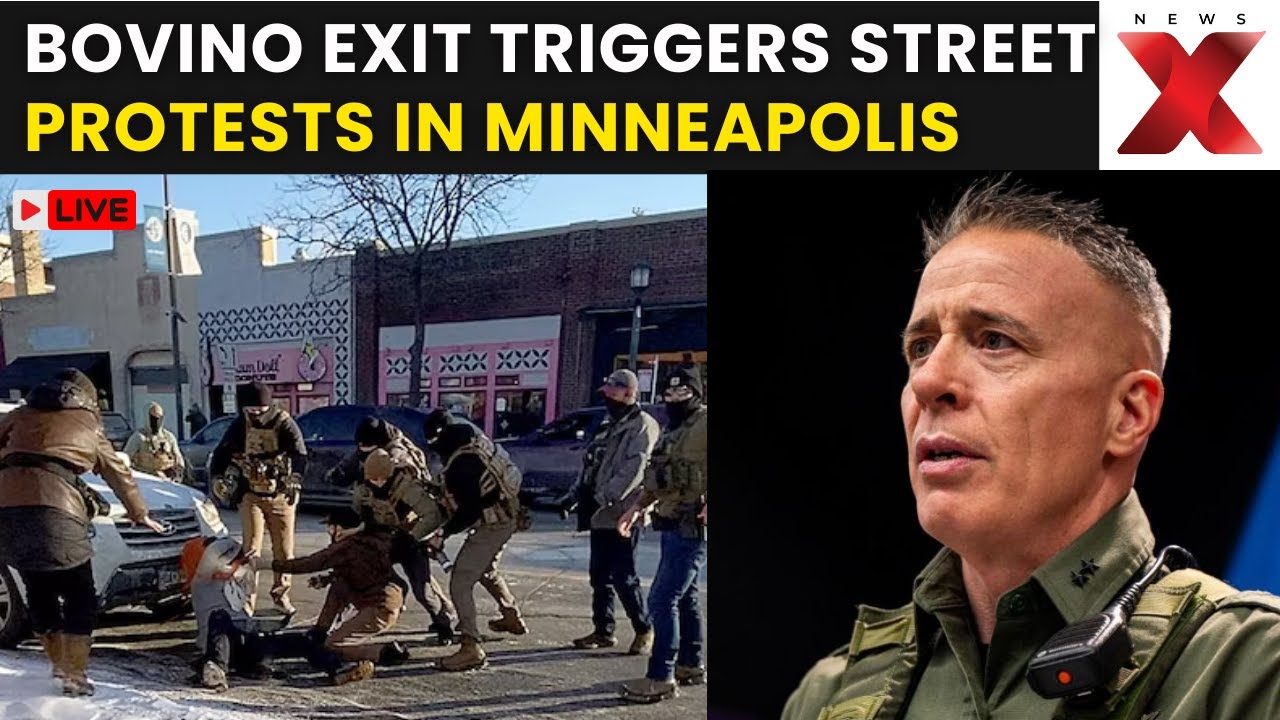 Minneapolis Protest LIVE: Protests Erupt In Minneapolis After Bovino’s Sudden Removal