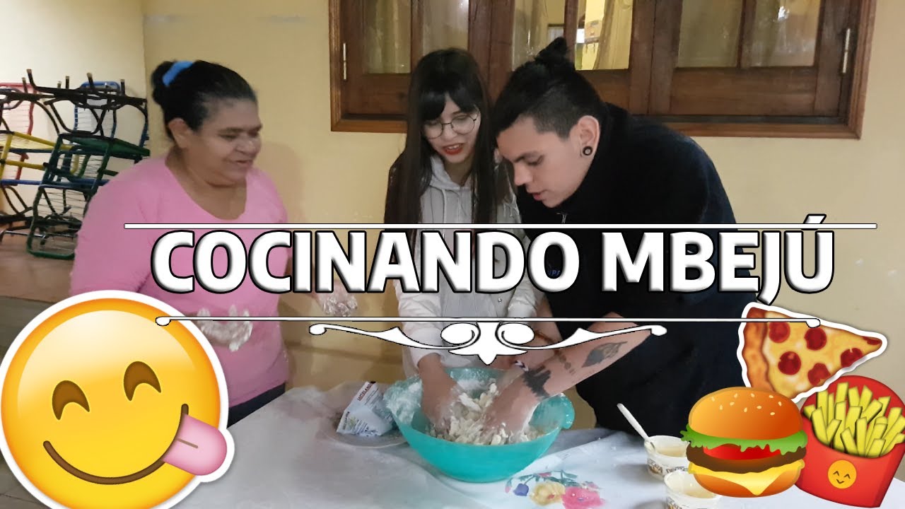 COCINANDO MBEJÚ CON COCIDO - Con Paraguaya en Corea del Sur - JorgeMas9
