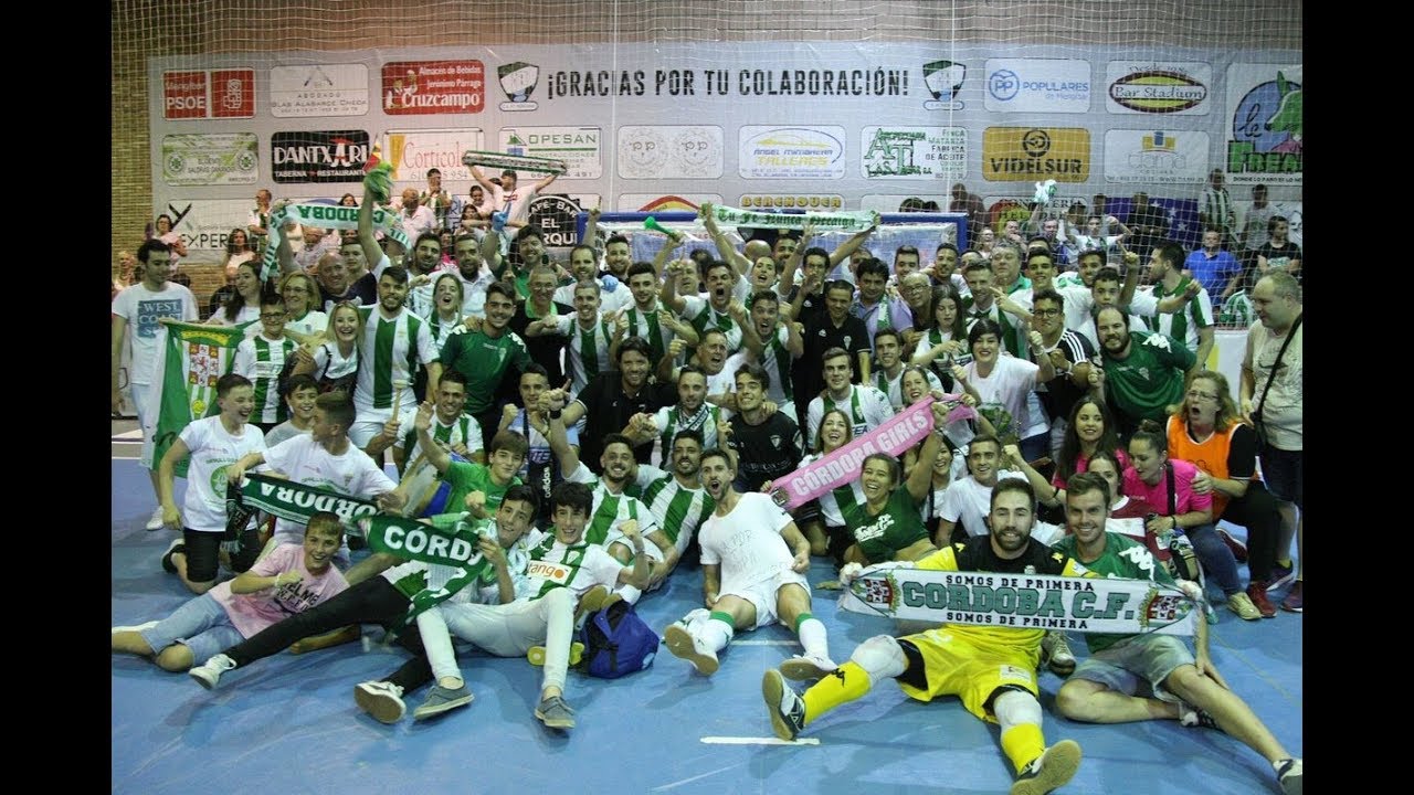 Ascenso del Córdoba Fútsal a Primera División