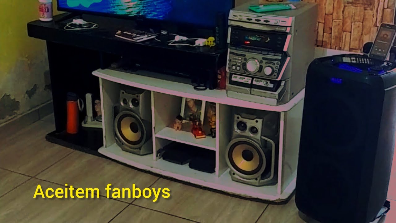 JBL e outras caixas nuca será referência em áudio assim como os mini system.