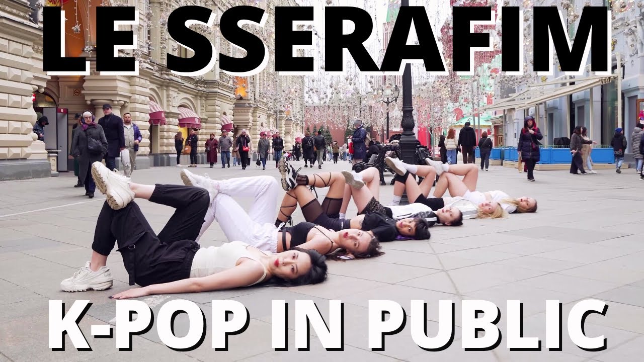[K-POP IN PUBLIC | ONE TAKE] LE SSERAFIM(르세라핌) - FEARLESS Dance Cover by BLOOM's Russia