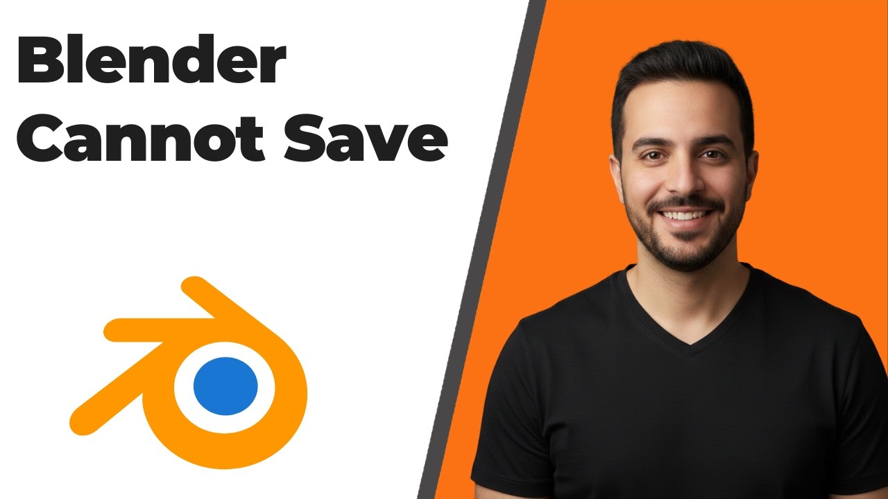 Blender Error Cannot Save (Easy Fix Guide)