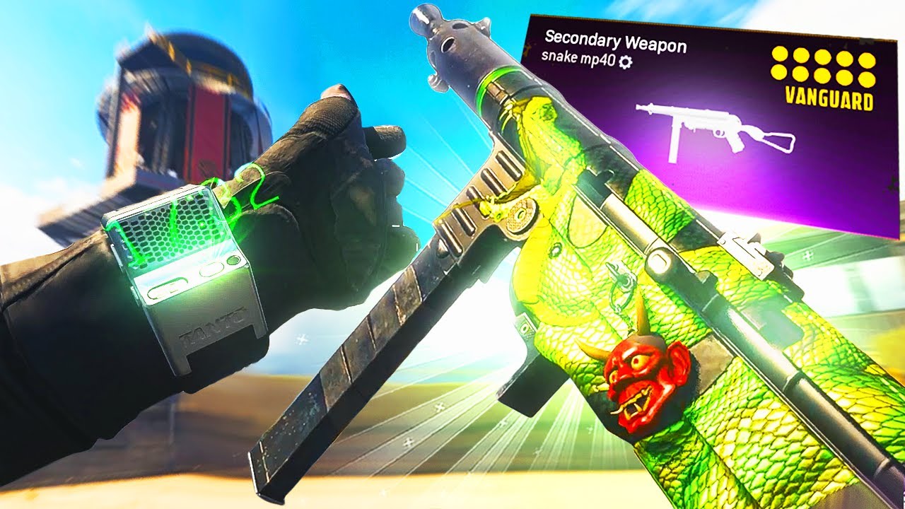 this MP40 CLASS AFTER UPDATE is GOD TIER on REBIRTH ISLAND 😮 (Best MP40 Class Setup)