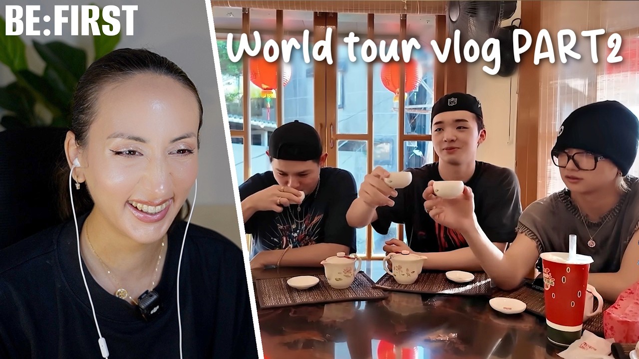 BE:FIRST World Tour 2025 -Who is BE:FIRST?- Vlog Part 2 [Vlog #13] REACTION #bf_worldtour2025