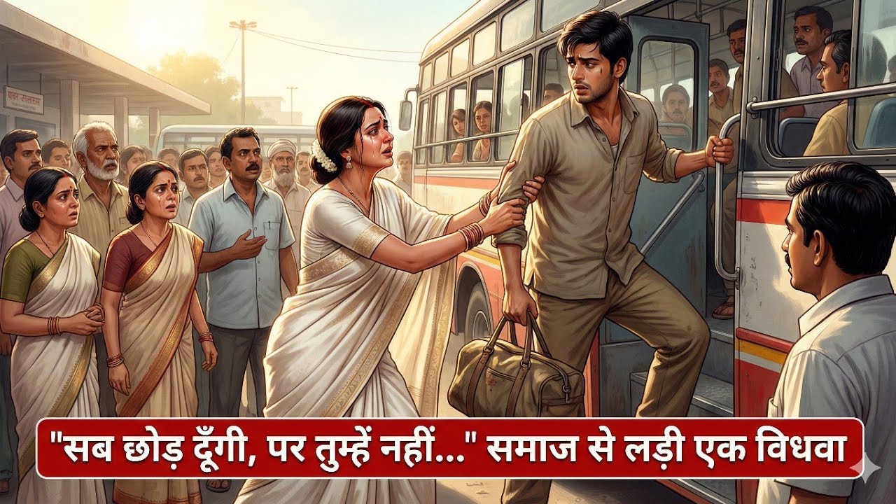 करोड़पति विधवा ने गरीब नौकर से शादी क्यों की? | Heart Touching Love Story | Hindi Kahaniya