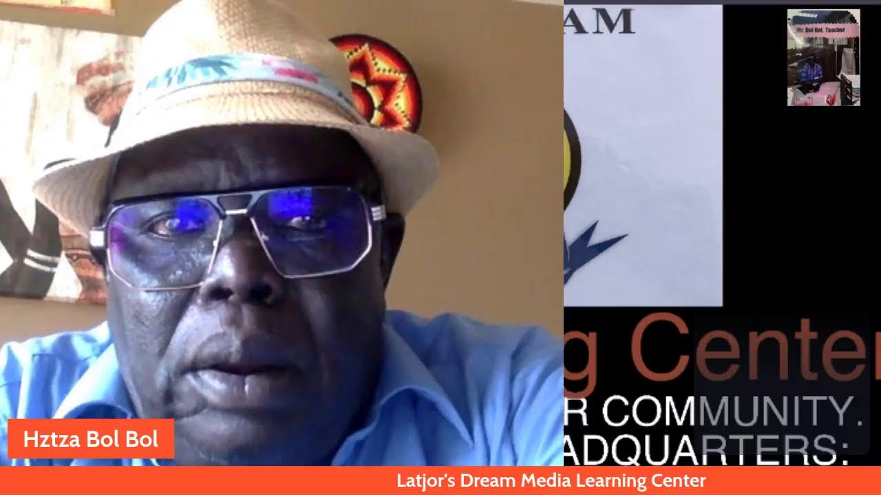 GEN.OUTONG LIA LOU NUER  ARE ONE BODY. and WHY?