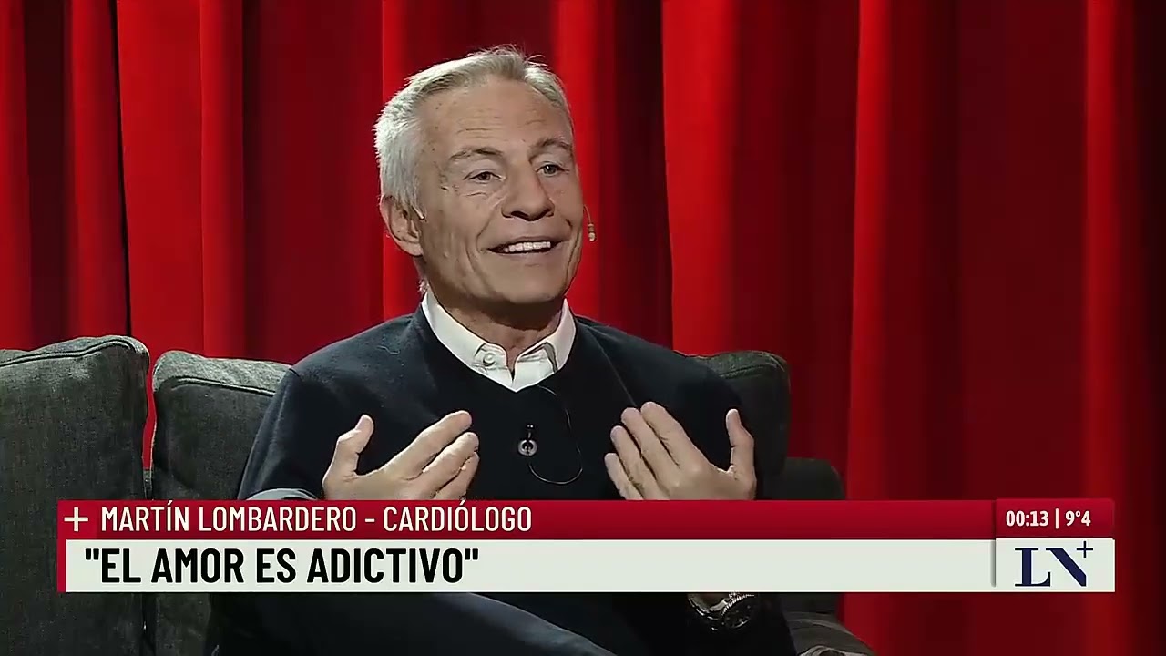 Mart&iacute;n Lombardero, el m&eacute;dico que sostiene que el coraz&oacute;n es consciente; +Entrevistas con Novaresio