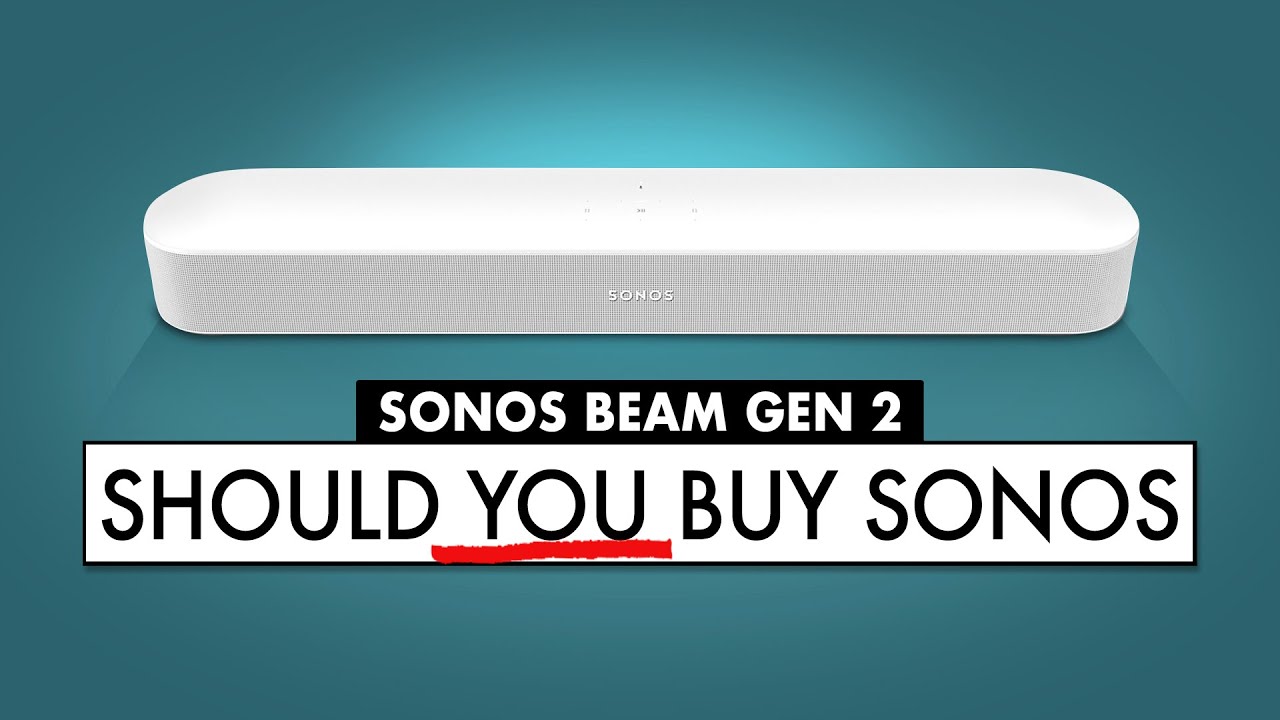Стоит ли SONOS своих денег? Обзор SONOS SOUNDBAR! Обзор Sonos Beam Gen 2