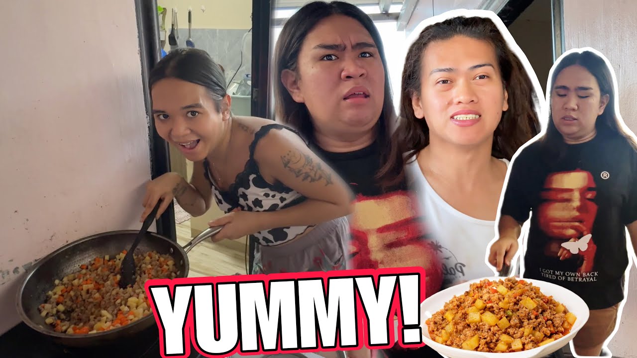 NAGLUTO NG GINILING WITH IMPAKTANG AYE (LUNCH NG BAYUT)