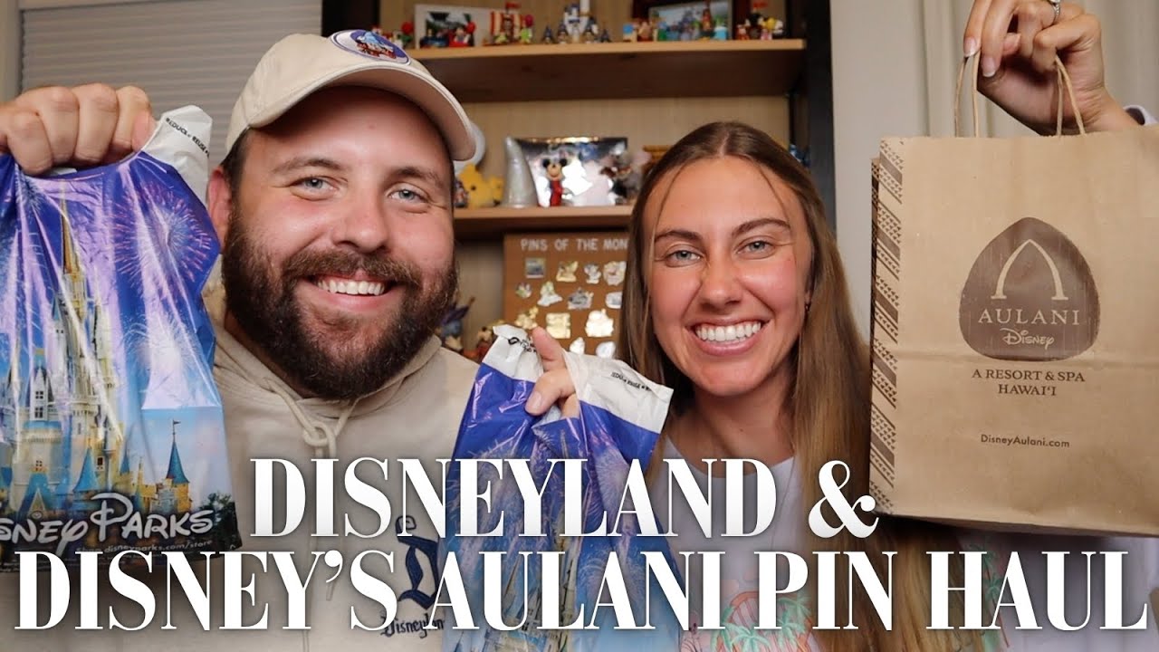 КОЛЛЕКЦИЯ ЗНАЧКОВ AULANI ОТ DISNEYLAND И DISNEY 🏰✨ Все значки, которые мы купили в Disney
