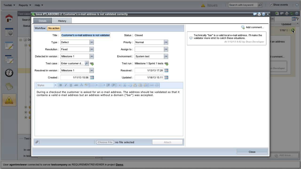 Meliora Testlab: Centralize testing assets