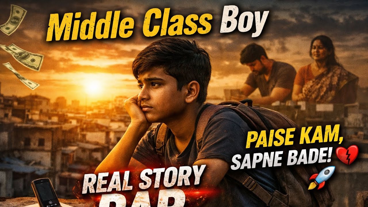 Middle Class Boy 😔 | Real Story Rap | Har Gareeb Ka Sapna | Emotional Desi Rap 2026