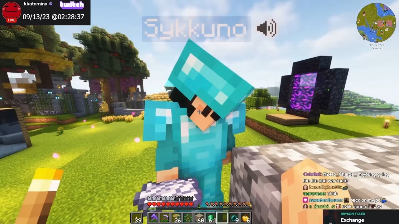 Miyoung witness Sykkuno's fall into madness.