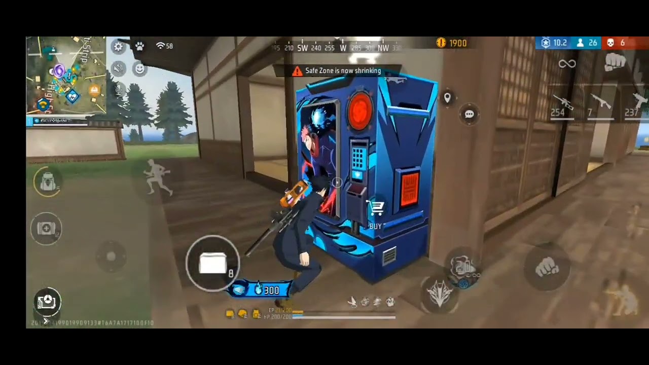 Solo vs squad gameplay with new bundle😊
