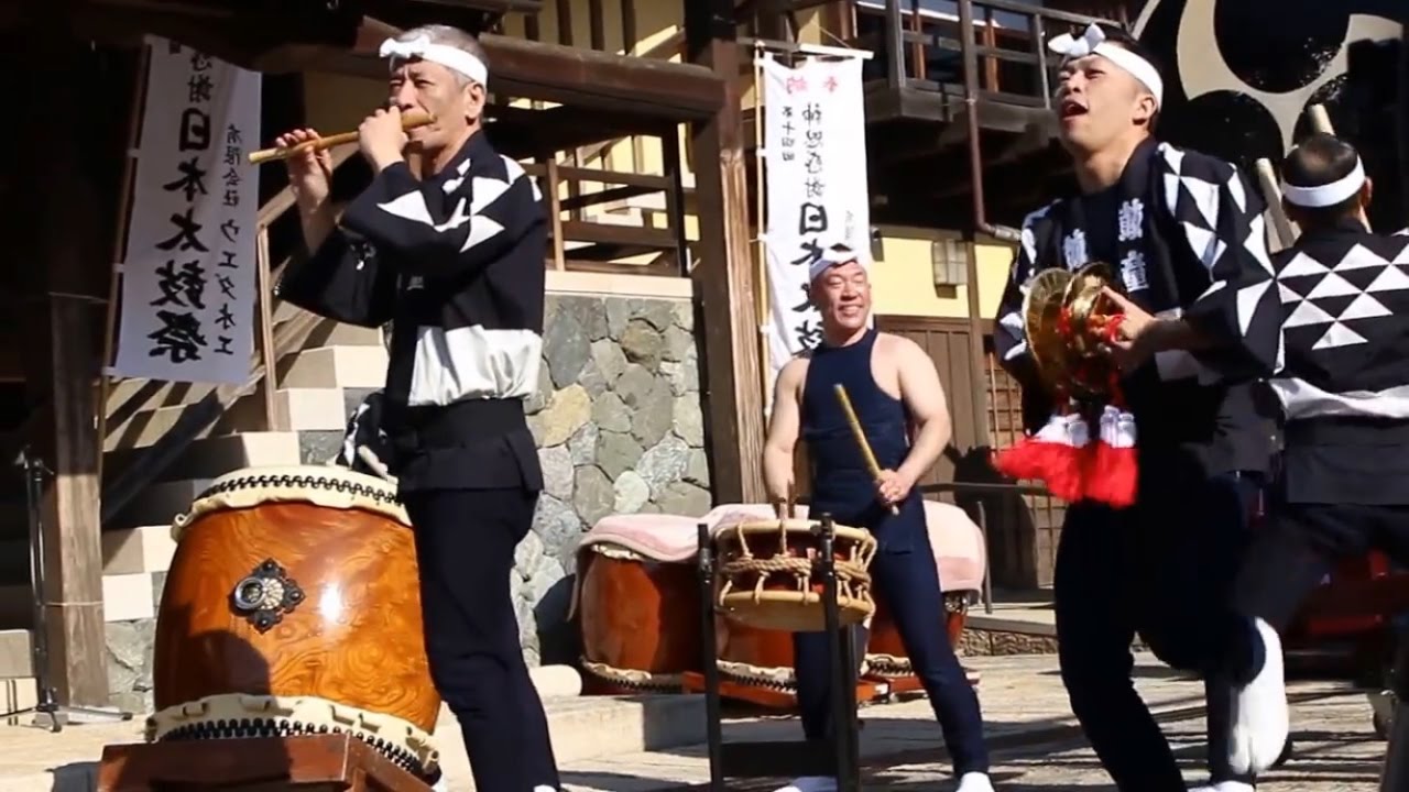 鼓童   空 （神恩感謝日本太鼓祭2016）| 