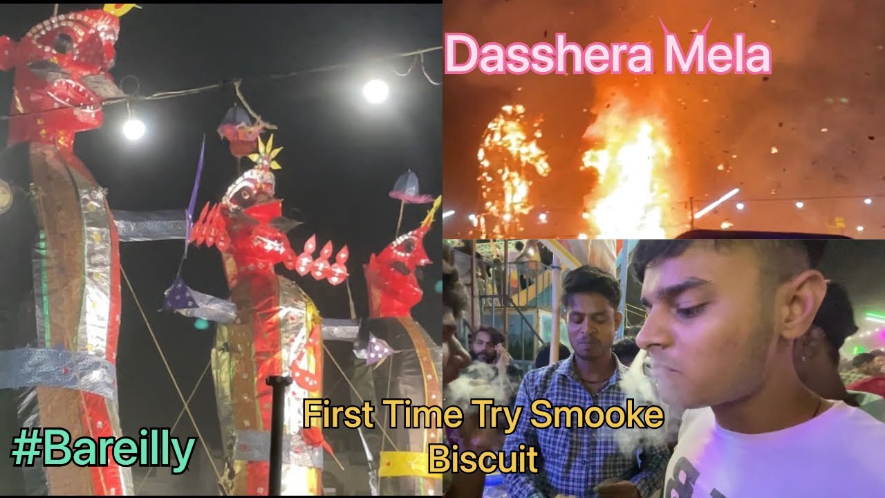 Bareilly Dussehra Mela 2022 Hartman Road