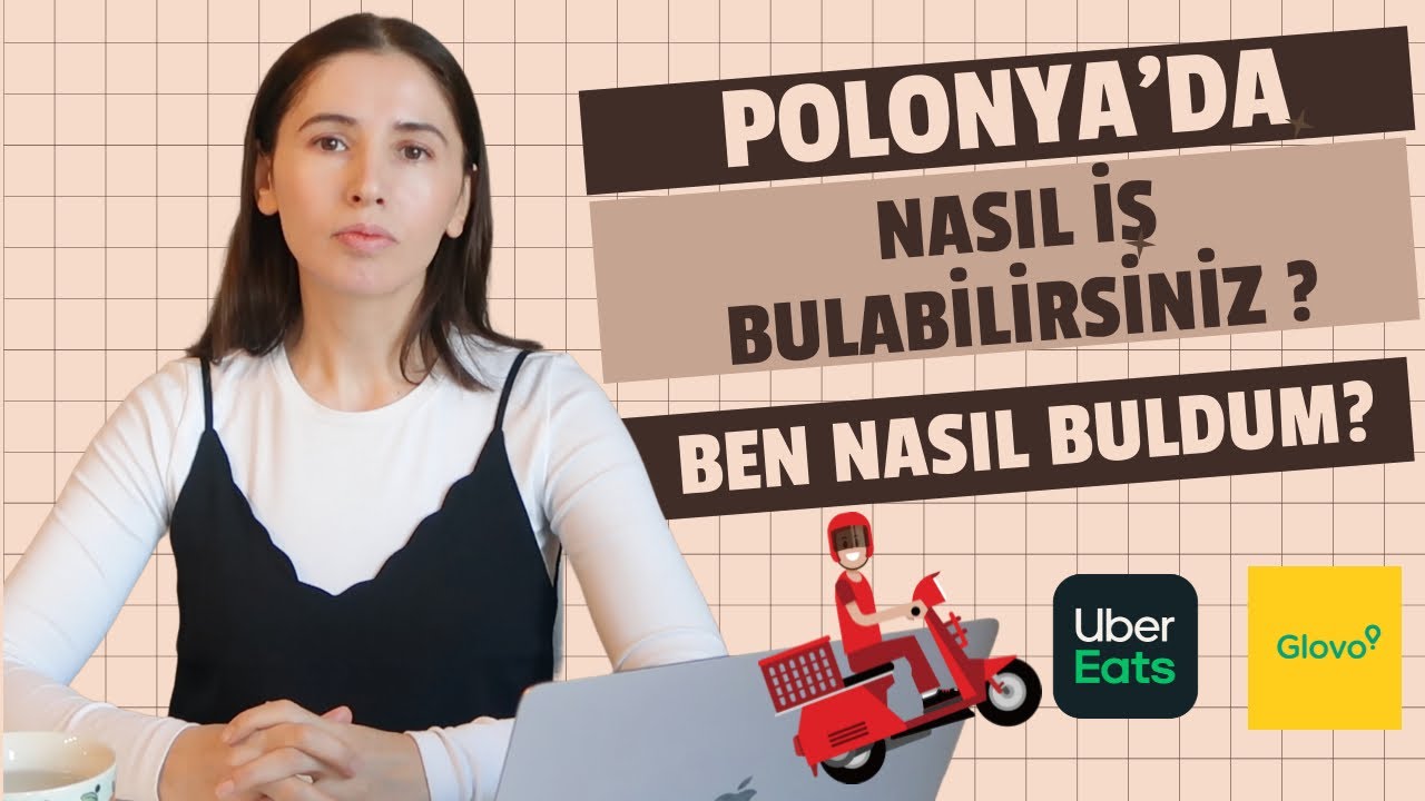 Polonya'da İş Nasıl Bulabilirsiniz? | Ben Nasıl Buldum.