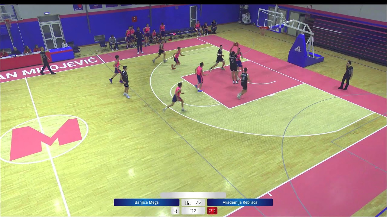 Regionalna liga/Pioniri/U14 Banjica Mega - Kosarkaska Akademija Rebraca