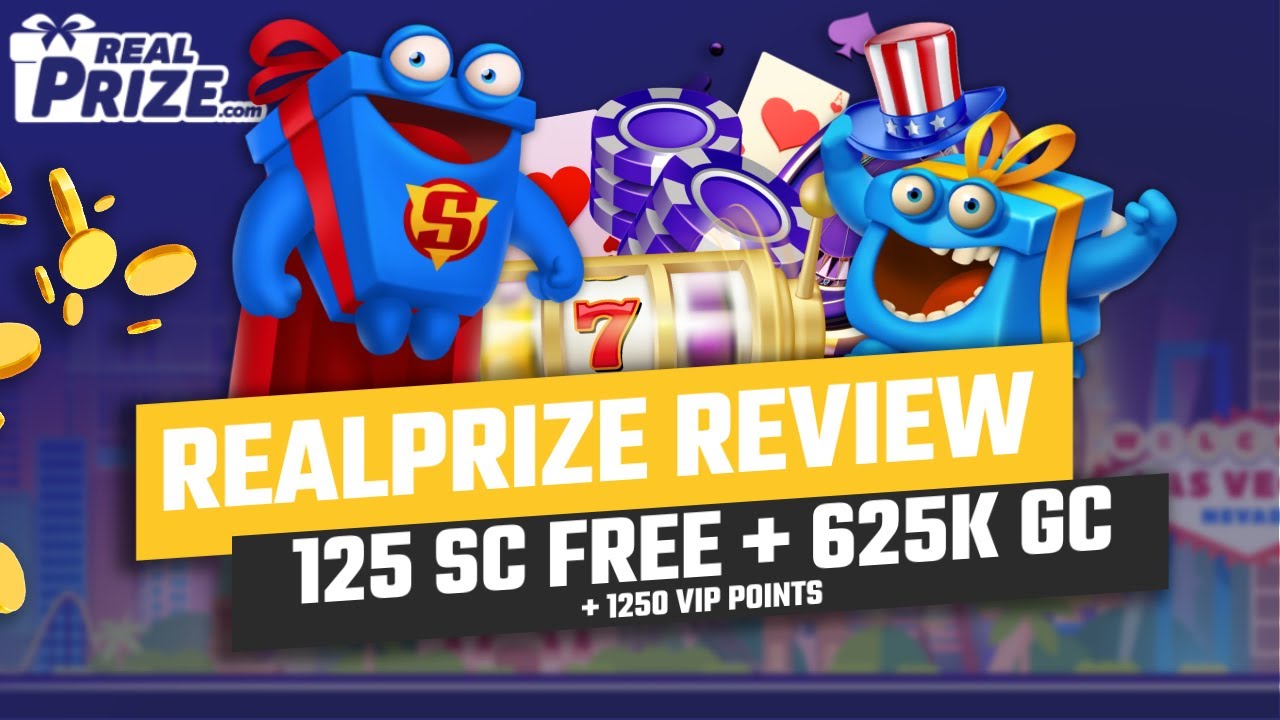 RealPrize Social Casino Review: Welcome Bonus & Top Features!