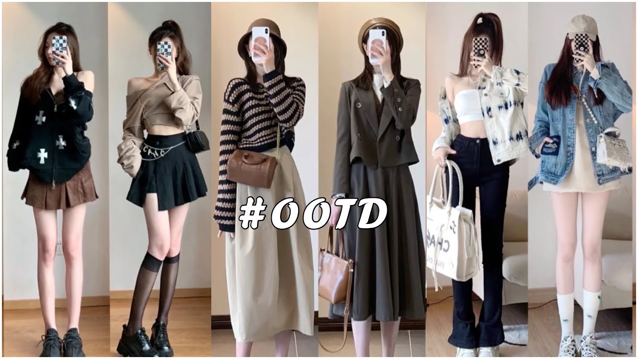 Как подобрать красивую одежду для девочки ~ Outfit Of The Day ||  Стиль молодежной одежды # 5