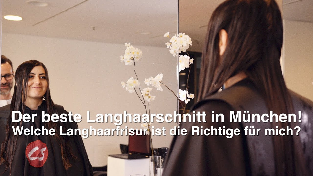 Der beste Langhaarschnitt in München! Welche Langhaarfrisur ist die Richtige für mich?